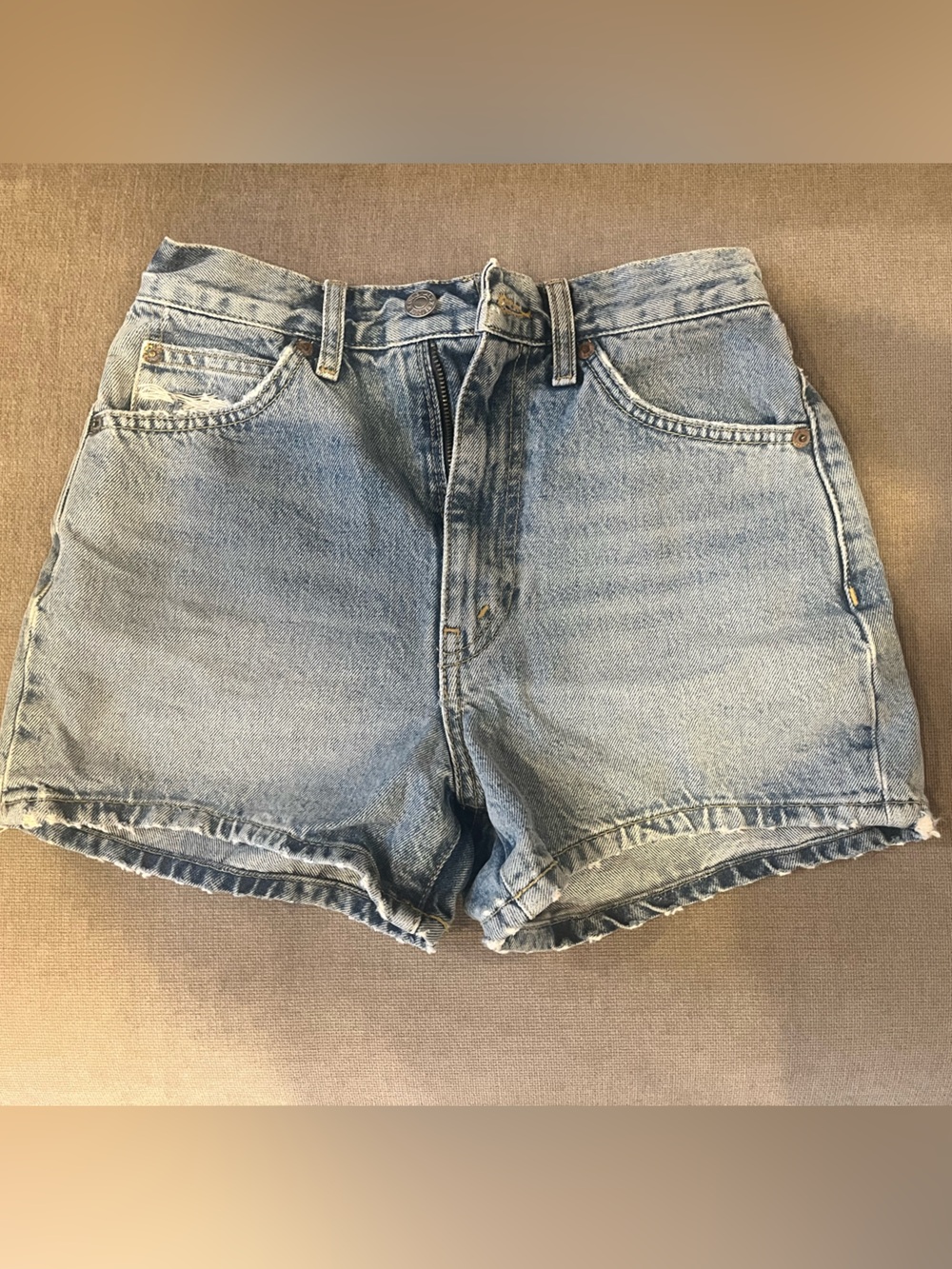 Re/Done The Midi Shorts